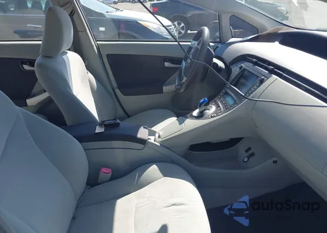 2010 Toyota Prius Iii from USA, damaged, VIN JTDKN3DU8A0007868